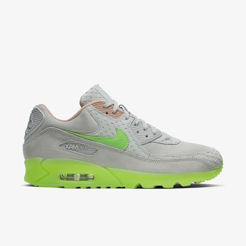 Nike air max 2019 cheap leather grün